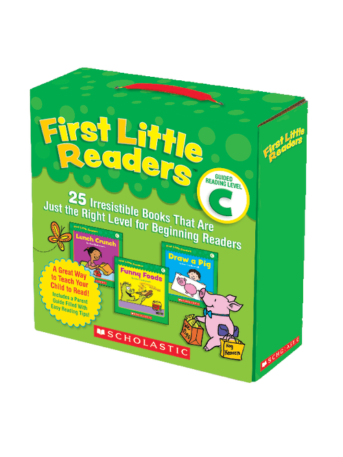 Scholastic First Little Readers Parent Pack Guided Reading Level C Office Depot