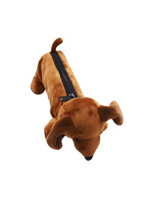 Office Depot Plush Animal Pouch Dog Office Depot