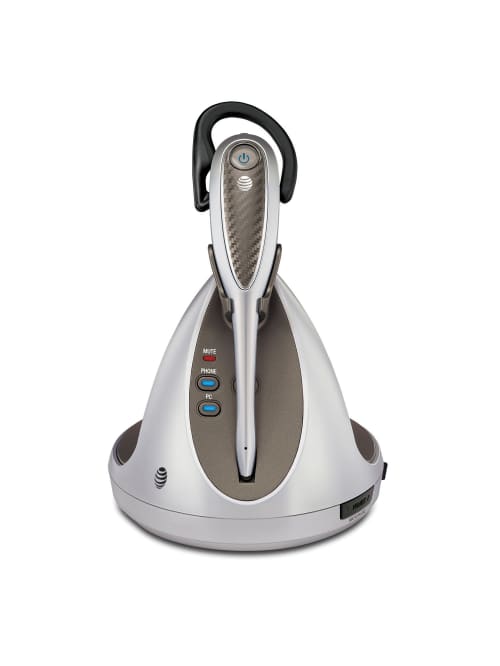 Atandt Tl7910 Dect 6 0 Cordless Headset With Softphone Call