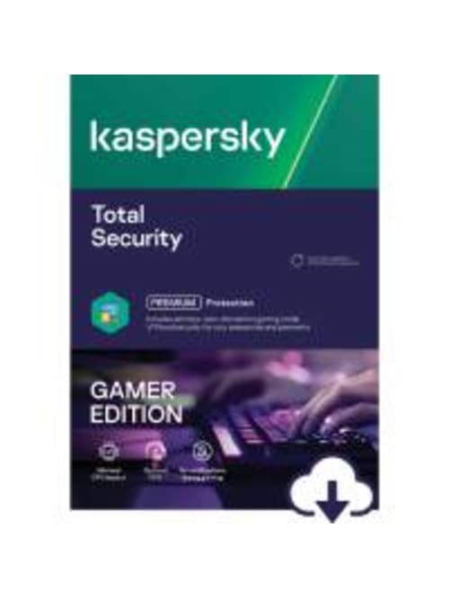 Kaspersky Total Security Gamer Edition 1 User 1 Year Office Depot