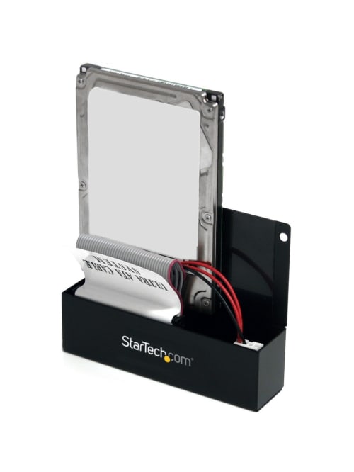 Startech Com Sata To 2 5in Or 3 5in Ide Hard Drive Adapter For Hdd Docks Office Depot