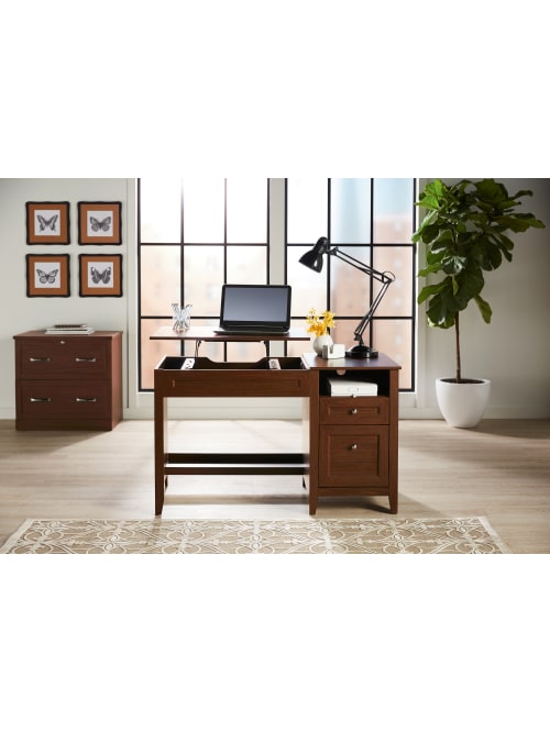 Realspace Cabinet 2 Drawer Lateral Brick Office Depot