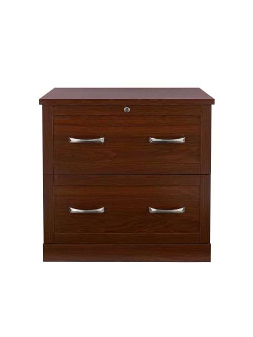 Realspace Cabinet 2 Drawer Lateral Brick Office Depot