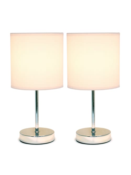 blush pink table lamps