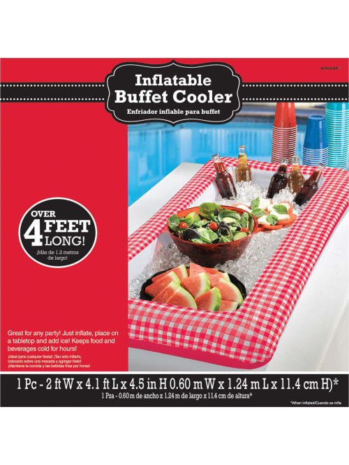inflatable buffet cooler