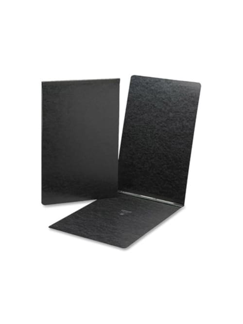 Smead Color Pressboard Binder Covers 11 X 17 60percent Recycled Black Office Depot