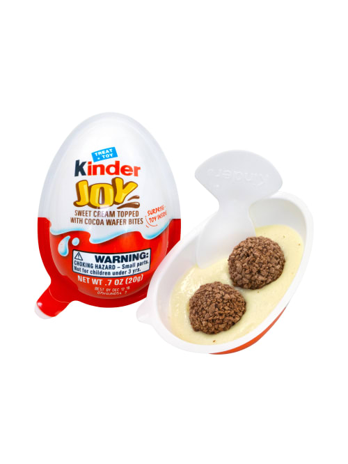 Kinder Joy Chocolate Surprise Candy Treats And Toys 0 8 Oz Pack Of