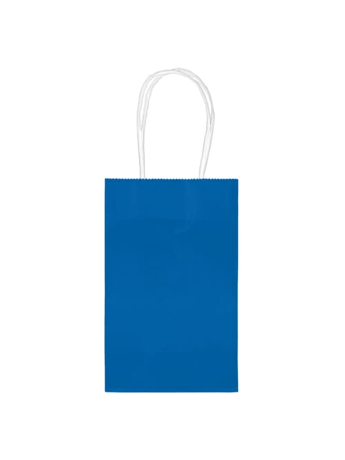 solid color paper gift bags