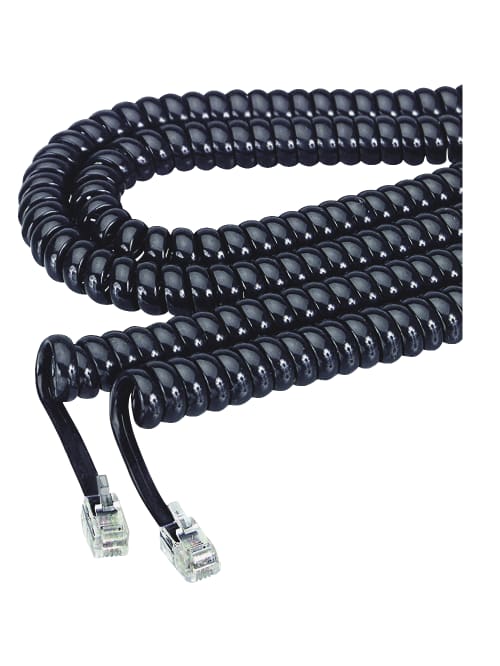 Softalk Coiled Phone Cord 12 Sof48102 Office Depot