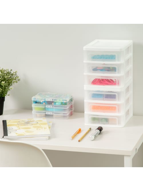 desk organizer with drawers