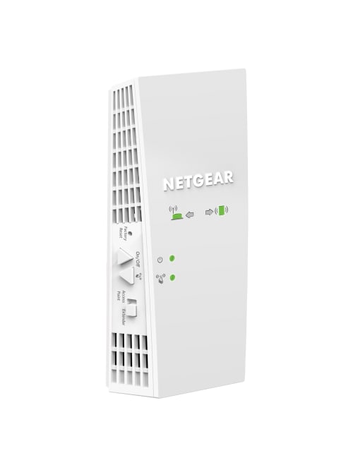 Netgear Ac1750 Dual Band Wifi Range Extender Ex6250 Office Depot