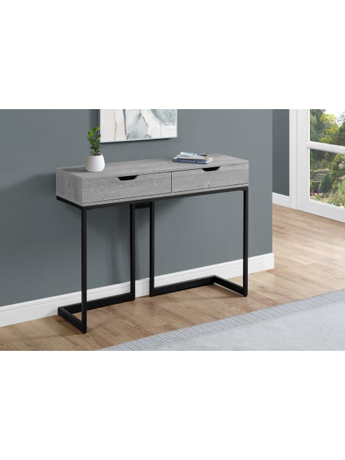 Monarch Specialties Accent Table With Drawers Rectangular