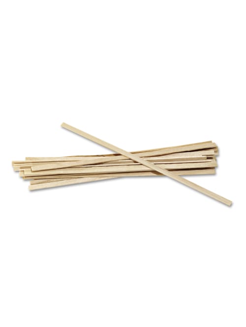 Royal Paper Wood Coffee Stir Sticks 5 12 Box Of 100 Office Depot