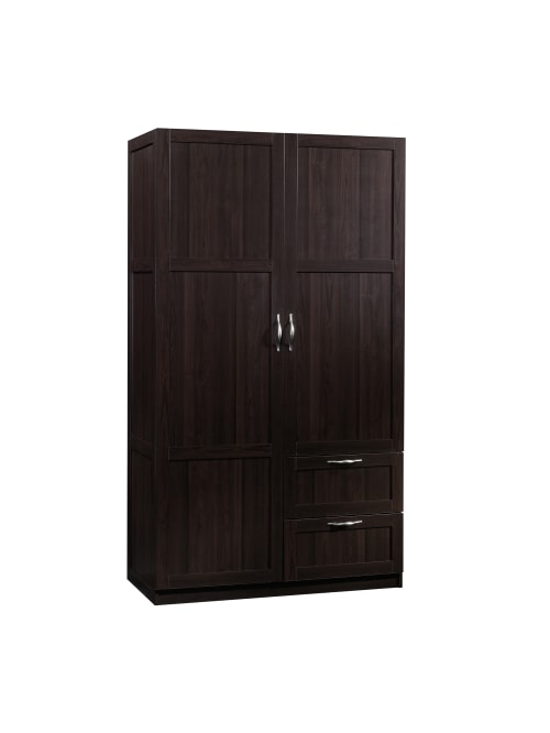 Sauder Select Storage Cabinet Cinnamon Cherry Office Depot
