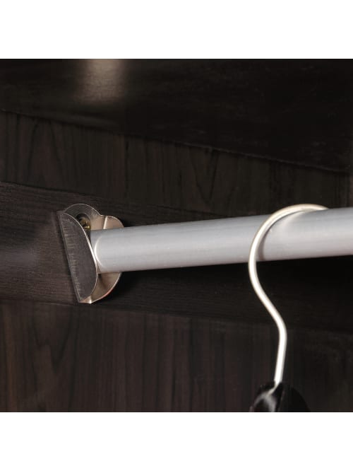 Sauder Select Storage Cabinet Cinnamon Cherry Office Depot