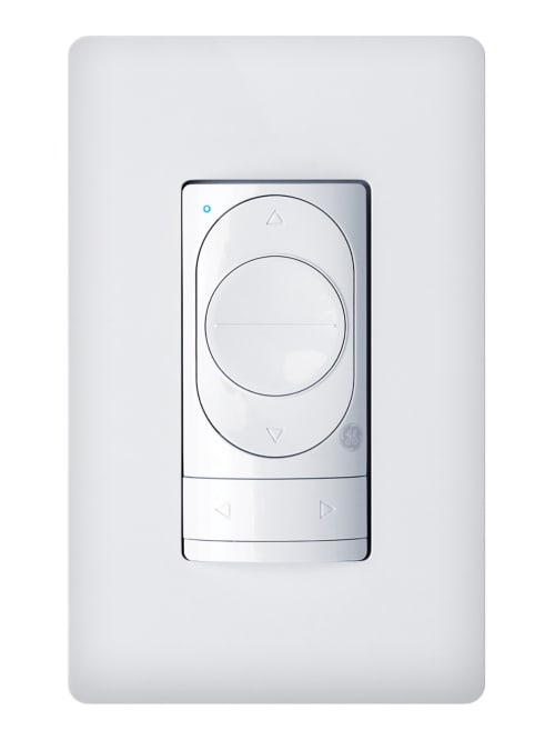 Ge C Wire Free Dimmer Smart Light Switch And Color Controller White Item 7189762