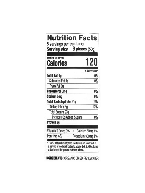 Sunny Fruit Organic Dried Smyrna Figs 8 8 Oz 3 Pack Office Depot