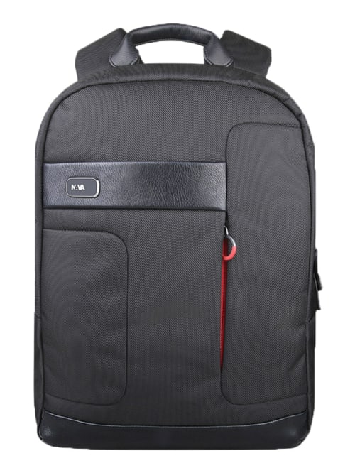 lenovo nava classic backpack with 15 6 laptop pocket black item 7194560