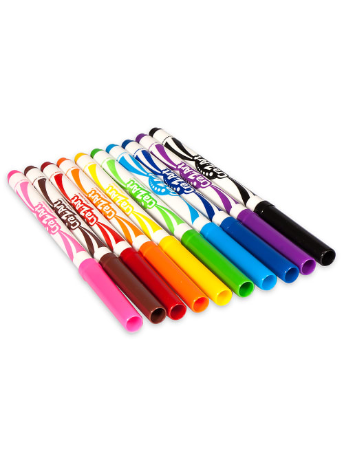 Yubbler - Cra-Z-Art Super Washable Markers, Fine Tip