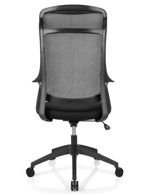 Yubbler Realspace Lenzer Mesh High Back Task Chair Black