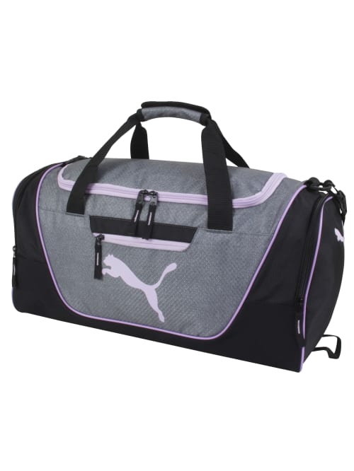 puma duffel bag pink