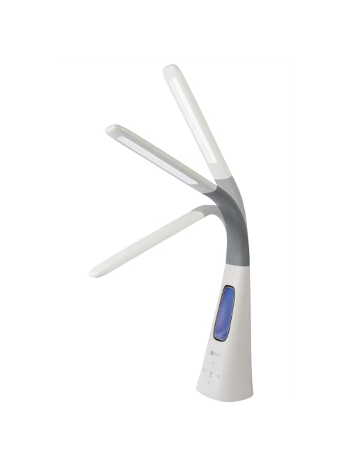 ottlite cool breeze led fan lamp