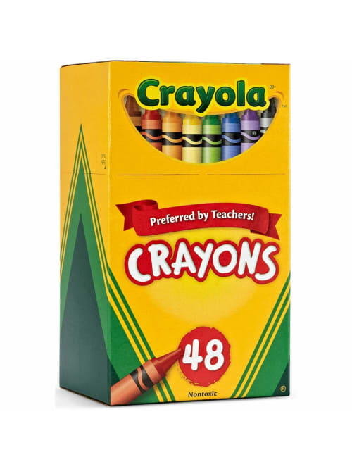 Yubbler - Crayola® Large Crayon Set