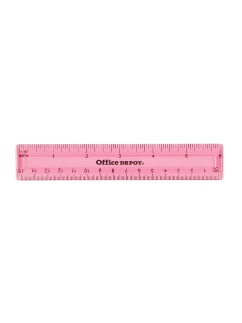 Yubbler - Office Depot® Plastic Ruler