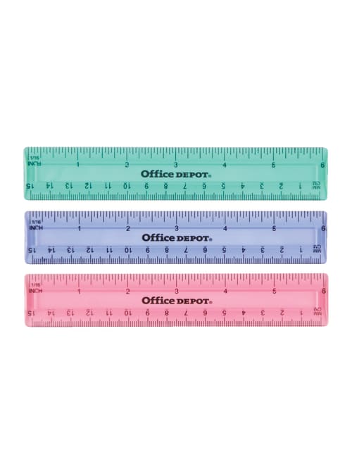 Yubbler - Office Depot® Plastic Ruler