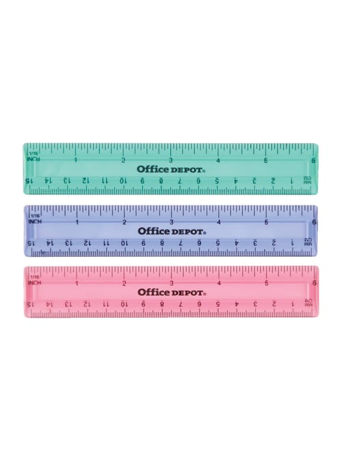 Yubbler - Office Depot® Flexible Ruler