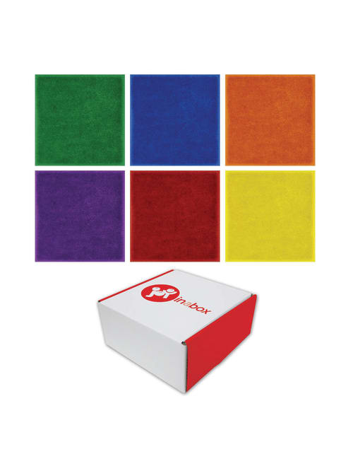 Joy Carpets Carpet Squares 16x16 24PK - Office Depot
