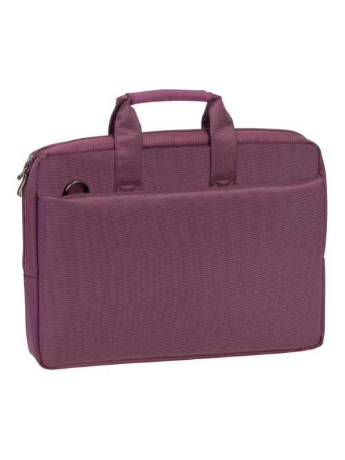 purple laptop bag
