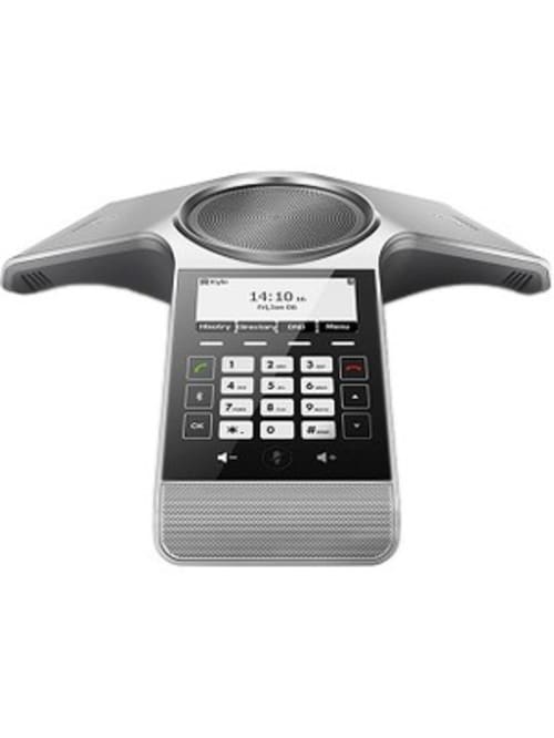 Ooma Cp9 Ip Conference Station Cordedcordless Bluetooth Wi Fi Tabletop Space Silver Voip Ieee 802 11bgn Caller Id Speakerphone 1 X Network Rj 45 Usb Office Depot