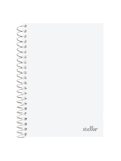 Office Depot Brand Spiral Poly Notebook 7 X 4 12 College Ruled 100 Sheets Assorted Colors No Color Choice Office Depot