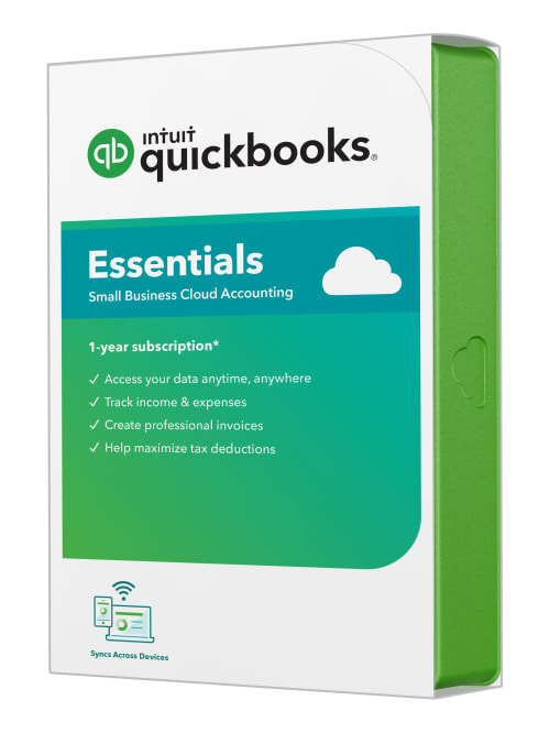 Quickbooks Online Essentials 2020 Download Office Depot