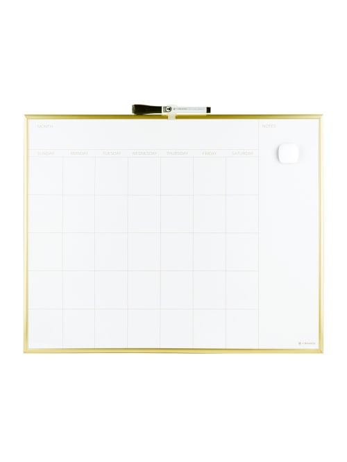 Calendar Dry Erase Board