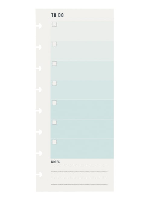 Tul Discbound Notebook Task Pads To Do Pack 3 X 7 12 100 Pages 50 Sheets Mint Office Depot