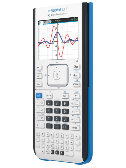Texas Instruments Ti Nspire Color Graphing Calculator Nscx2tbl1l1
