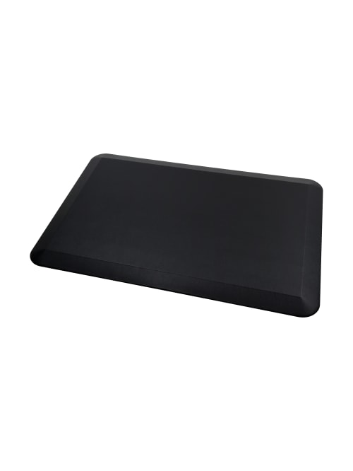 Deflecto Anti Fatigue Mat For All Floor Types 20 X 30 Black Office Depot
