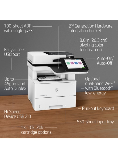 hp mfp m528dn