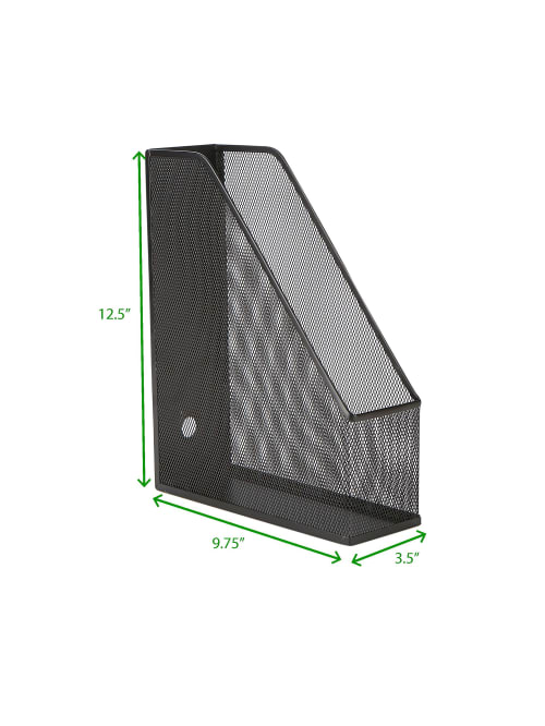Metal Desk Magazine Holders Black 2 Pk Office Depot Magazine holder manufacturers & wholesalers. office depot