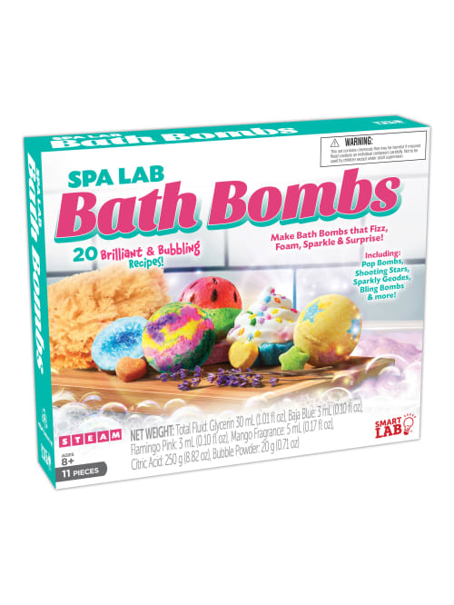 Smartlab Toys Spa Lab Bath Bombs Kit Office Depot