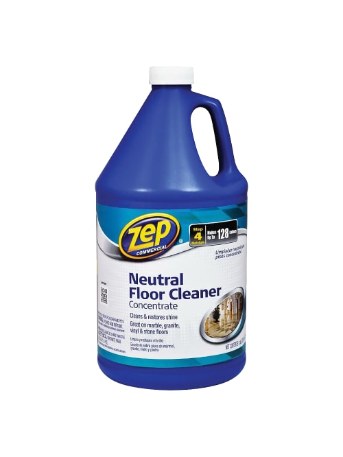 Zep Concentrated Neutral Floor Cleaner 128 Oz Bottle Office Depot