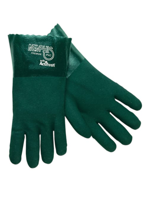 memphis pvc gloves