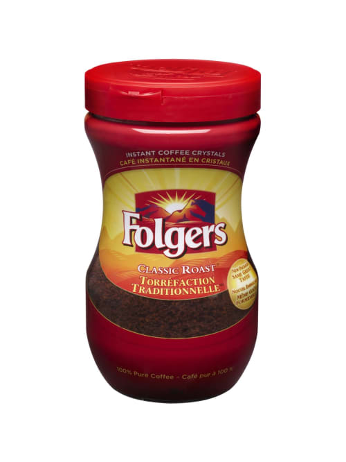 Folgers Classic Roast Instant Coffee Nutrition Facts Besto Blog