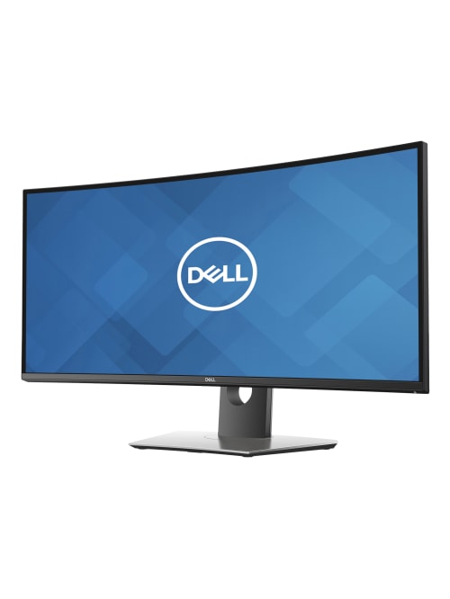 Ultrasharp 34 Curved Usb C Mntr U3419w Office Depot