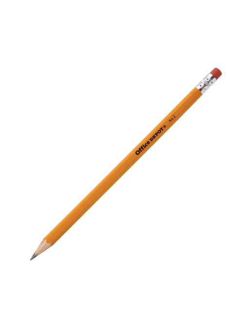 Office Depot Brand Wood Pencils 2 Medium Soft Lead Pack Of 72