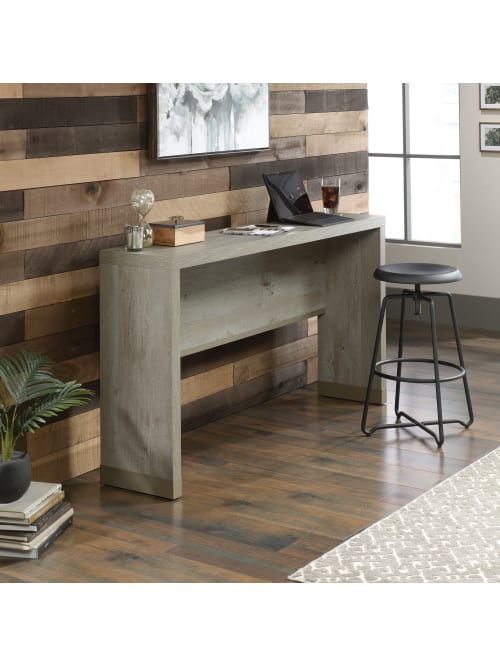 Sauder Manhattan Gate Sofa Table Mystic Oak Office Depot