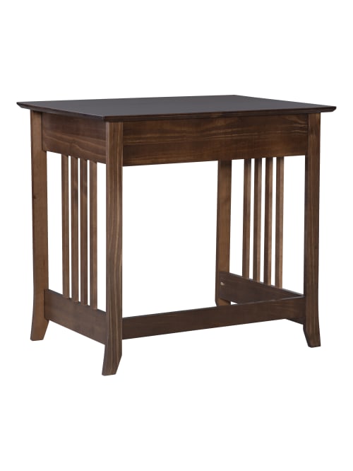Linon Home Decor Products Emeric Home Office 32 W Laptop Desk