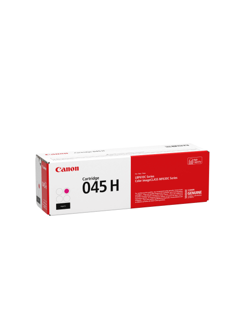 canon 045h high yield magenta toner cartridge item 738489